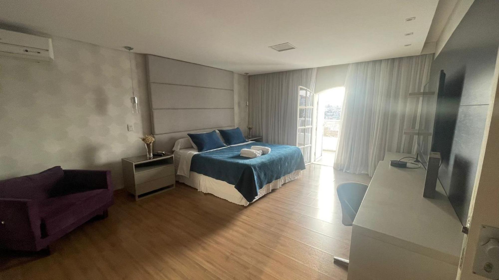 Holiday home Mansao Casa Blanca Em C/ 5 Vagas Garagem Sao Roque (Sao Paulo)
