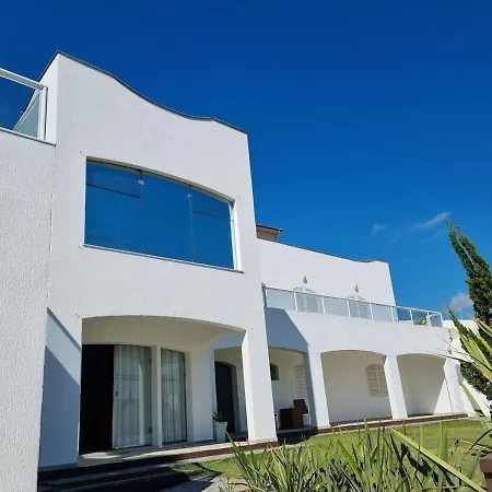 Mansao Casa Blanca Em Sao Roque C/ 5 Vagas Garagem Villa Exterior photo